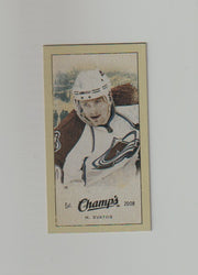 2009-10 Upper Deck Champs Mini #303 Marek Svatos